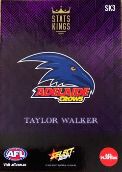 2024 Select AFL Footy Stars - Stats Kings #SK3 Taylor Walker Back